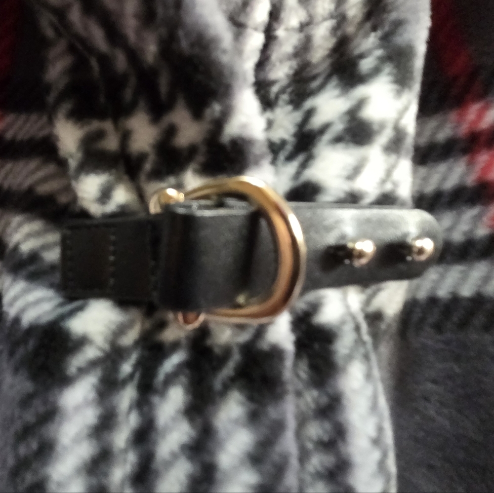 Weatherproof Hooded Fleece Poncho - Picture 9 of 13